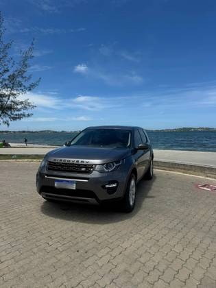 LAND ROVER DISCOVERY SPORT 2.0 16V SI4 TURBO GASOLINA SE 4P AUTOMÁTICO